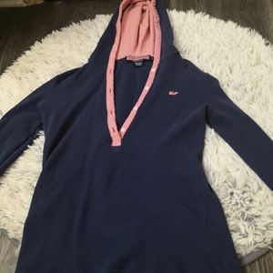 Vineyard Vines Blue Hoodie (Boys)